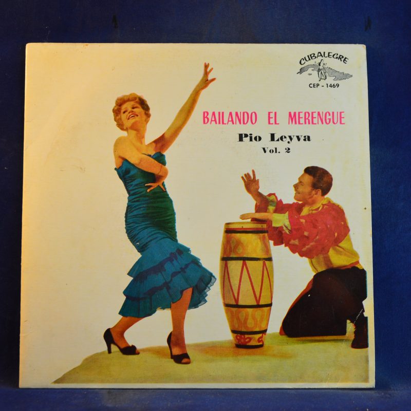 BAILANDO EL MERENGUE PIO LEYVA VOL.2 - MELEMBE +3 - EP