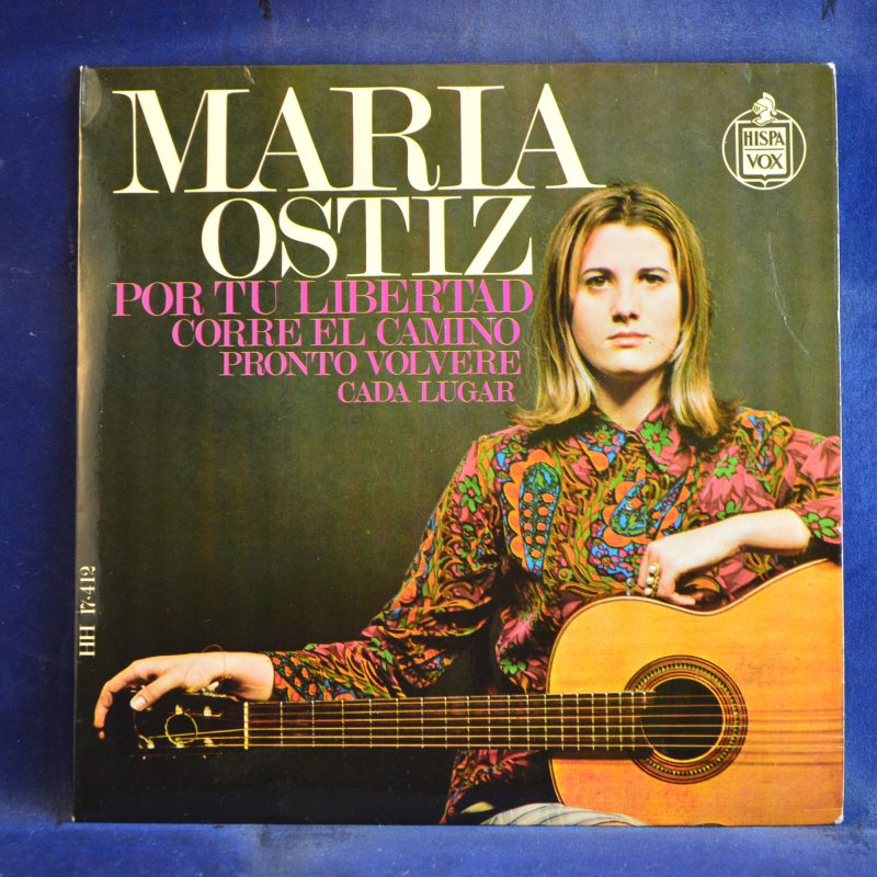 MARIA OSTIZ - POR TU LIBERTAD +3 - EP