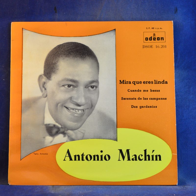 ANTONIO MACHIN - CUANDO ME BESAS +3 - EP