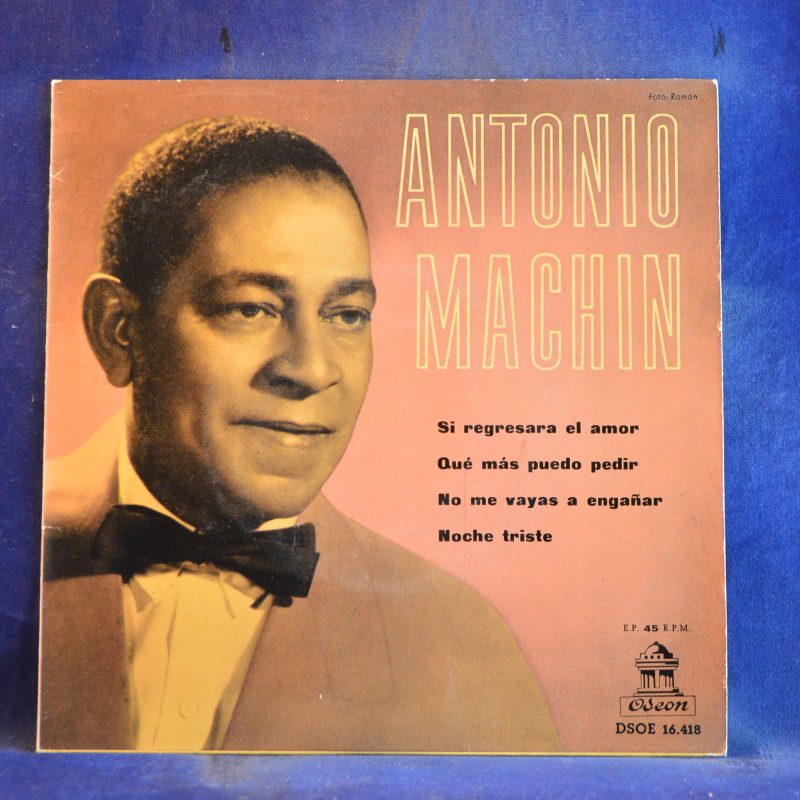 ANTONIO MACHIN - SI REGRESARA EL AMOR +3 - EP