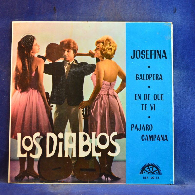 LOS DIABLO - JOSEFINA +3 - EP