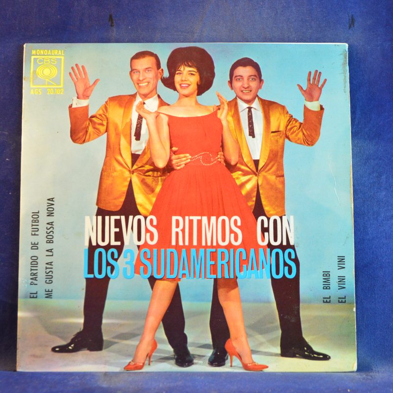 NUEVOS RITMOS CON LOS 3 SUDAMERICANOS - EL PARTIDO DE FUTBOL +3 - EP