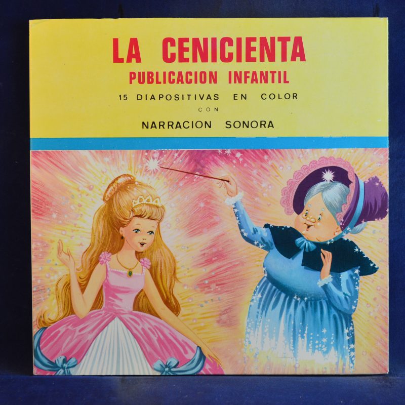 LA CENICIENTA - NARRACIÓN SONORA ( 15 DIAPOSITIVAS EN COLOR ) - SINGLE