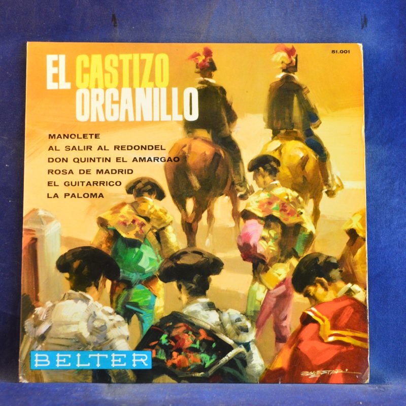 EL CASTIZO ORGANILLO - ROSA DE MADRID +5 - EP