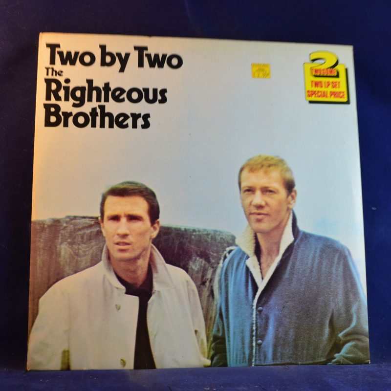 THE RIGHTEOUS BROTHERS - TWO BY TWO - 2 LP