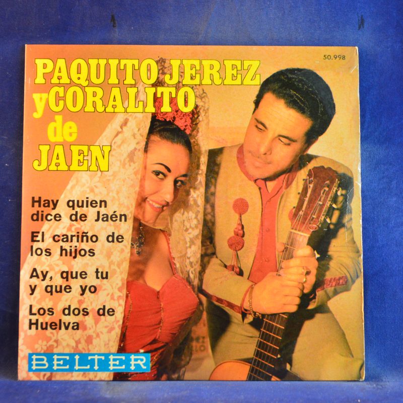 PAQUITO JEREZ Y CORALITO DE JAEN - EL CARIÑO DE LOS HIJOS +3 - EP