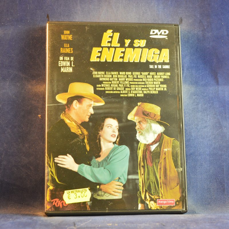 ÉL Y SU ENEMIGA - DVD