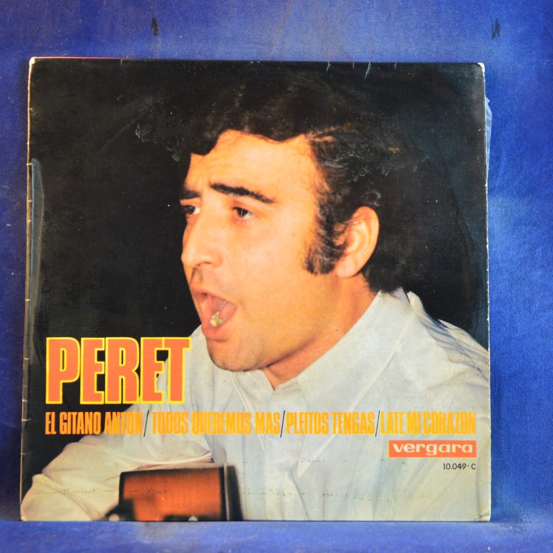 PERET - EL GITANO ANTON +3 - EP