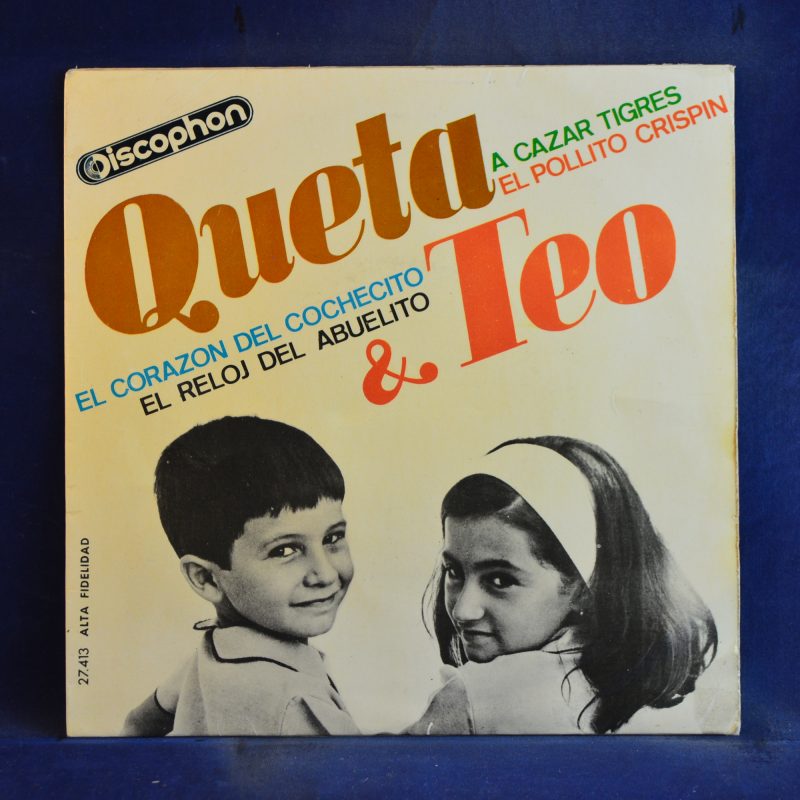 QUETA Y TEO - EL POLLITO CRISPIN +3 - EP