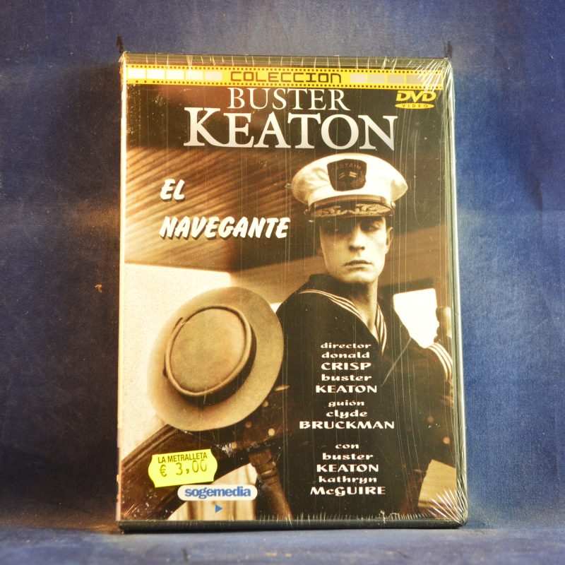 EL NAVEGANTE - DVD