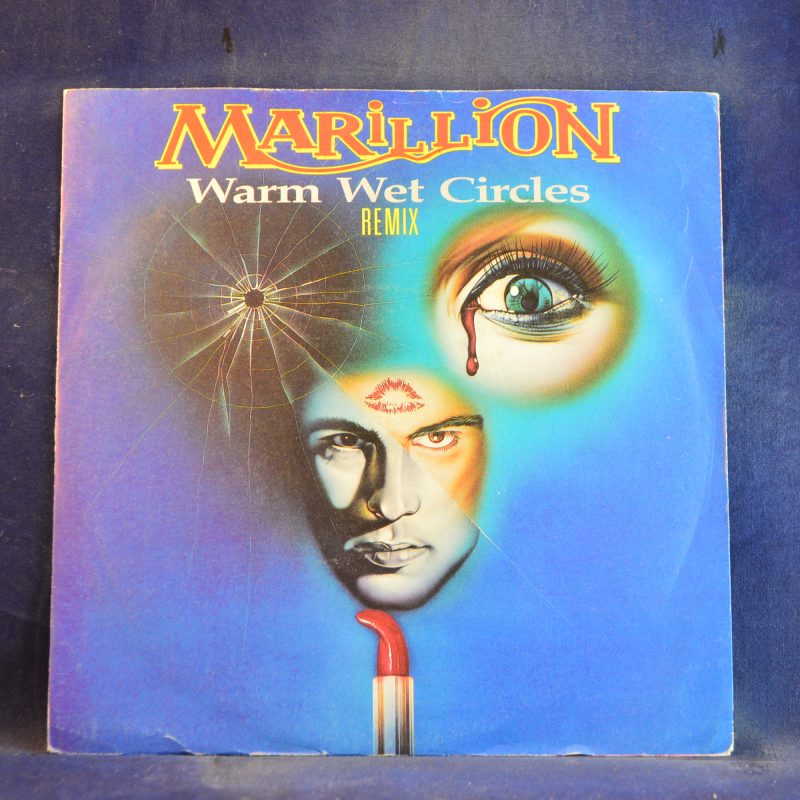 MARILLION - WARM WET CIRCLES REMIX  / WHITE RUSSIAN - SINGLE