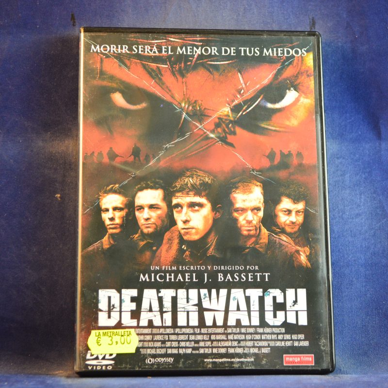 DEATHWATCH - DVD