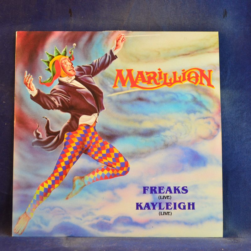 MARILLION - FREAKS / KAYLEIGH - SINGLE