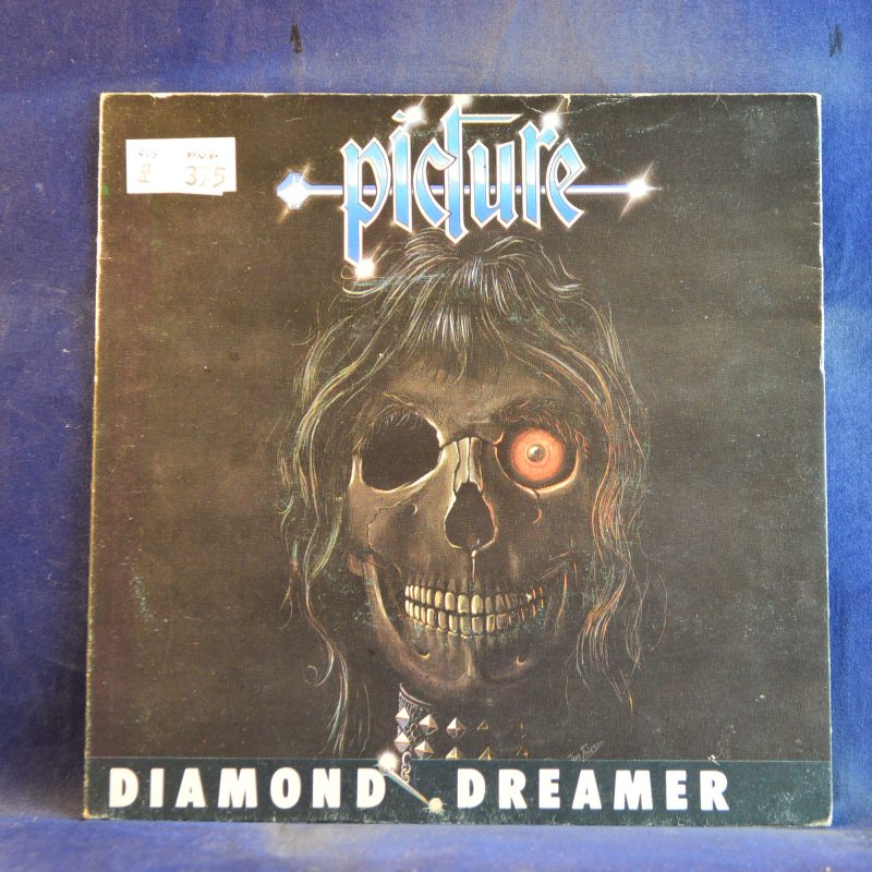 PICTURE - DIAMOND DREAMER / MESSAGE FROM HELL - SINGLE
