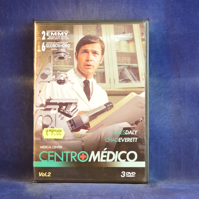 CENTRO MÉDICO VOL.2 - 3 DVD