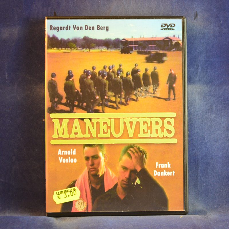 MANEUVERS - DVD