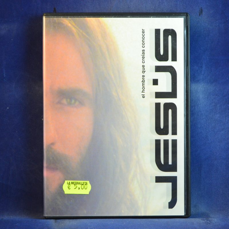 JESÚS EL HOMBRE QUE CREÍAS CONOCER - DVD