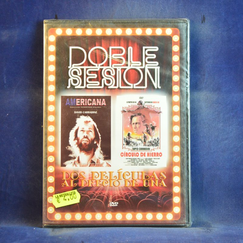 AMERICANA / CÍRCULO DE HIERRO - DVD ( CAJA FINA )