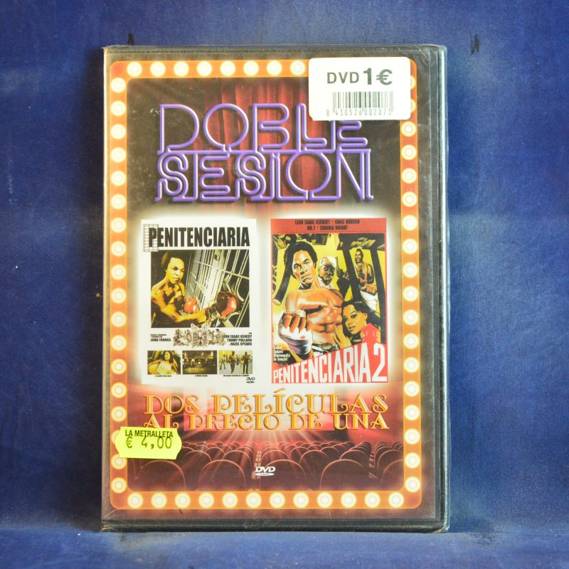 PENITENCIARIA / PENITENCIARIA 2 - DVD