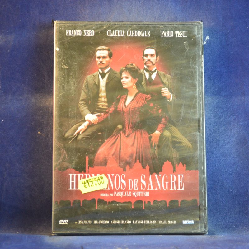 HERMANOS DE SANGRE - DVD