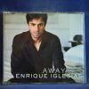 ENRIQUE IGLESIAS FEATURING SEAN GARRETT - AWAY - CD SINGLE PROMO
