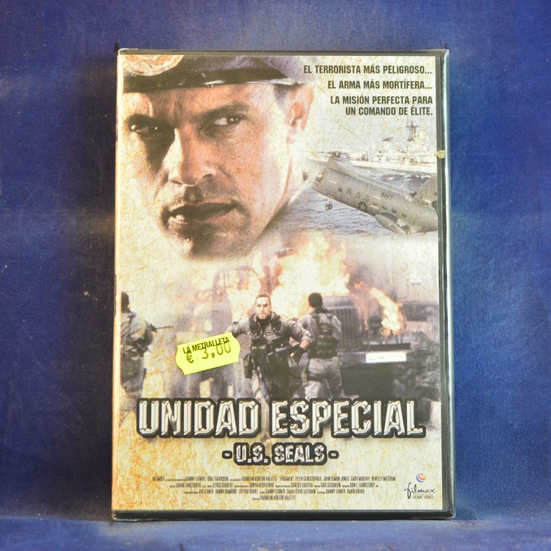 UNIDAD ESPECIAL ( U.S. SEALS ) - DVD