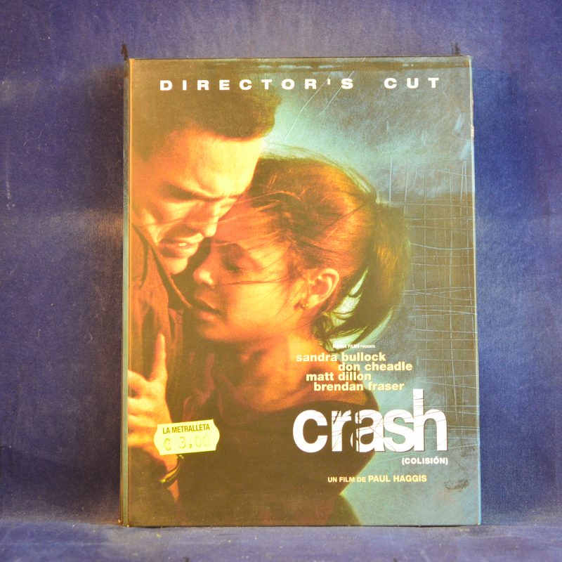 CRASH - 2 DVD