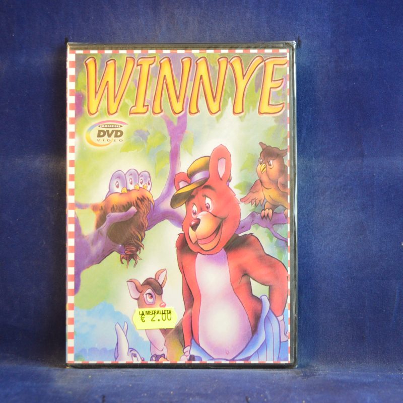 WINNYE - DVD ( CAJA FINA )