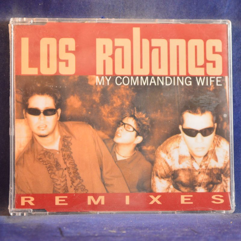 LOS RABANES - MY COMMANDING WIFE REMIXES - CD SINGLE PROMO