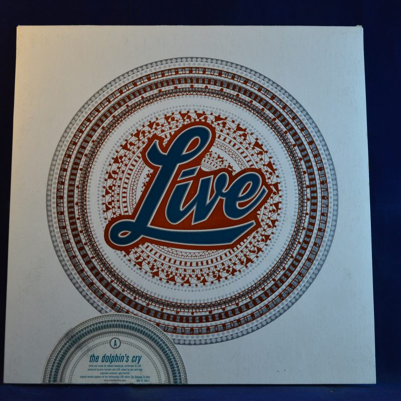 LIVE - THE DOLPHIN´S CRY / SUN - SINGLE 10 PULGADAS