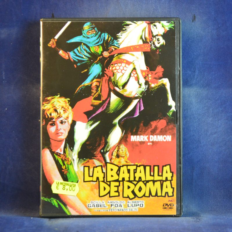 LA BATALLA DE ROMA - DVD
