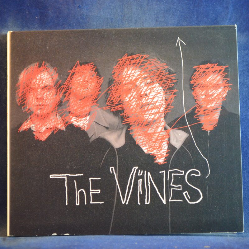 THE VINES - GET FREE - CD SINGLE PROMO