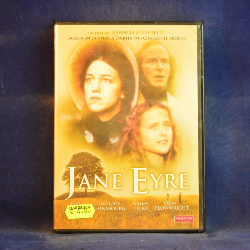 JANE EYRE - DVD