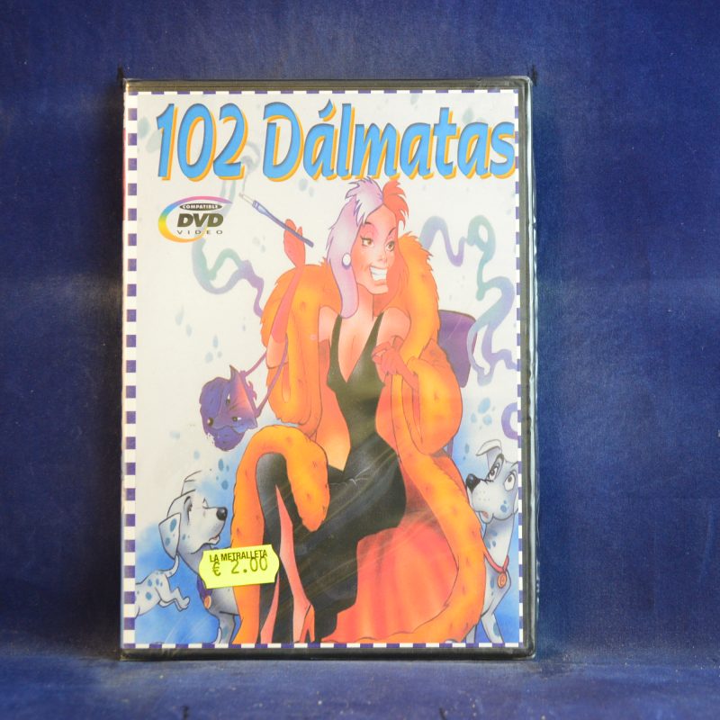102 DÁLMATAS - DVD ( CAJA FINA )