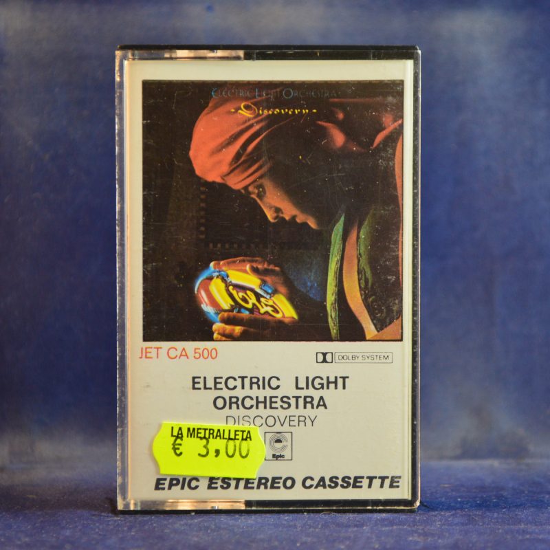 ELECTRIC LIGHT ORCHESTRA - DISCOVERY - CASETE