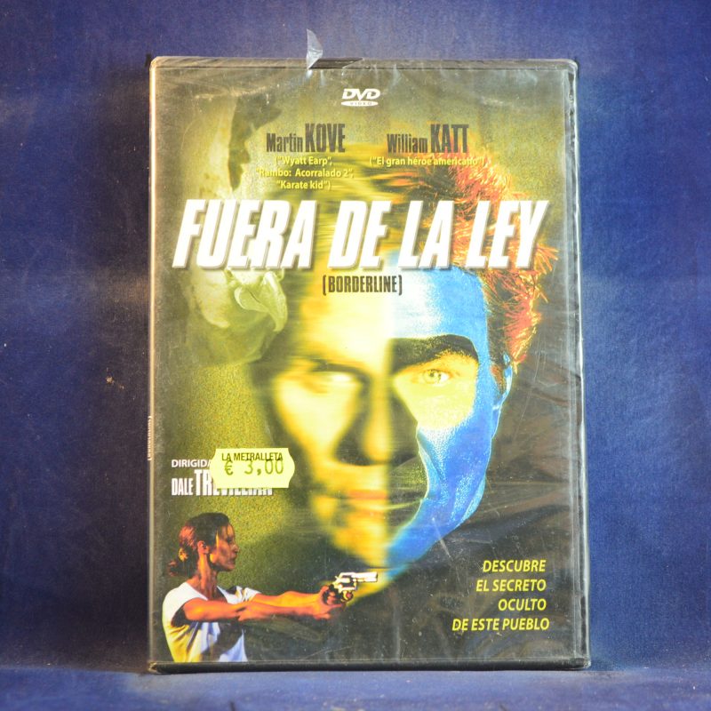 FUERA DE LA LEY - DVD