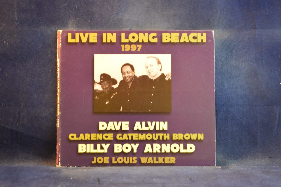 DAVE ALVIN, CLARENCE GATEMOUTH BROWN, BILLY BOY ARNOLD, JOE LOUIS WALKER - LIVE IN LONG BEACH 1997 - CD