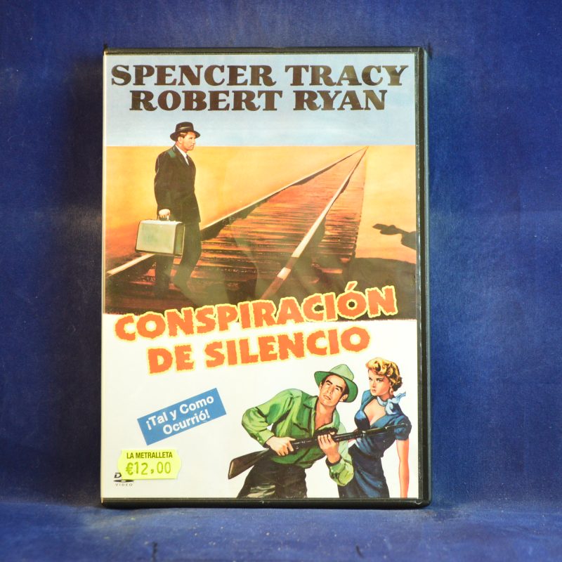 CONSPIRACIÓN DE SILENCIO - DVD
