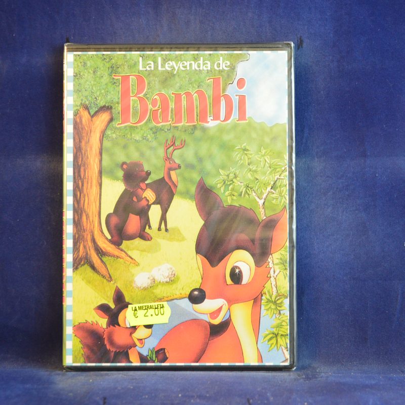 BAMBI - DVD ( CAJA FINA )