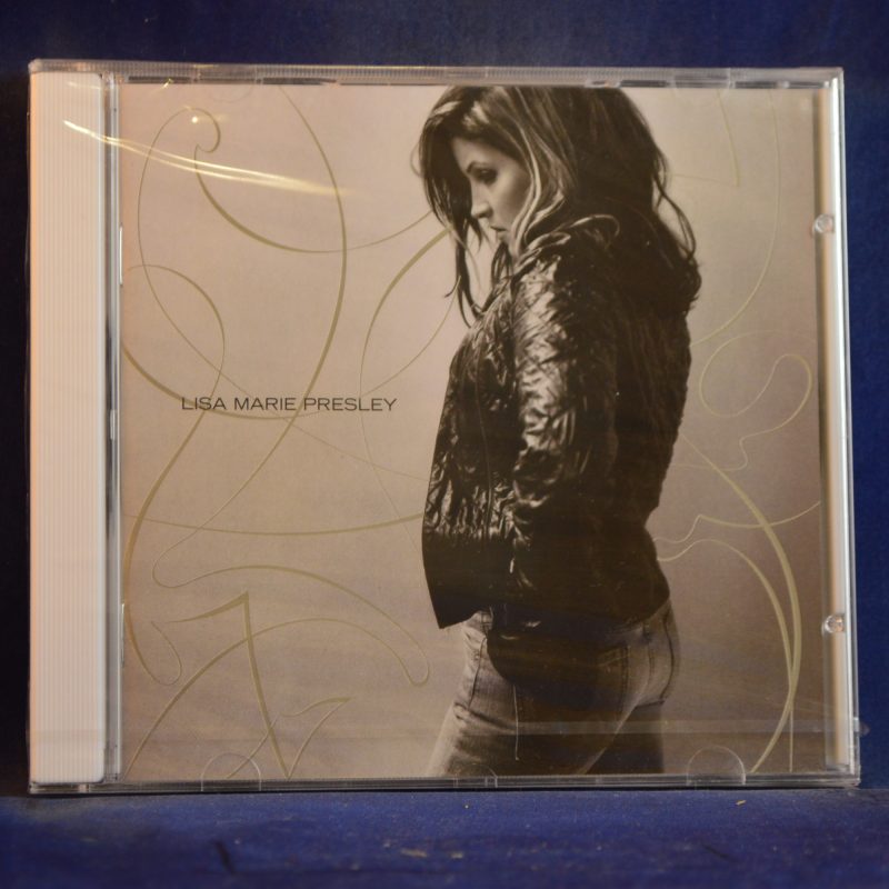 LISA MARIE PRESLEY - LISA MARIE PRESLEY - CD SINGLE PROMO