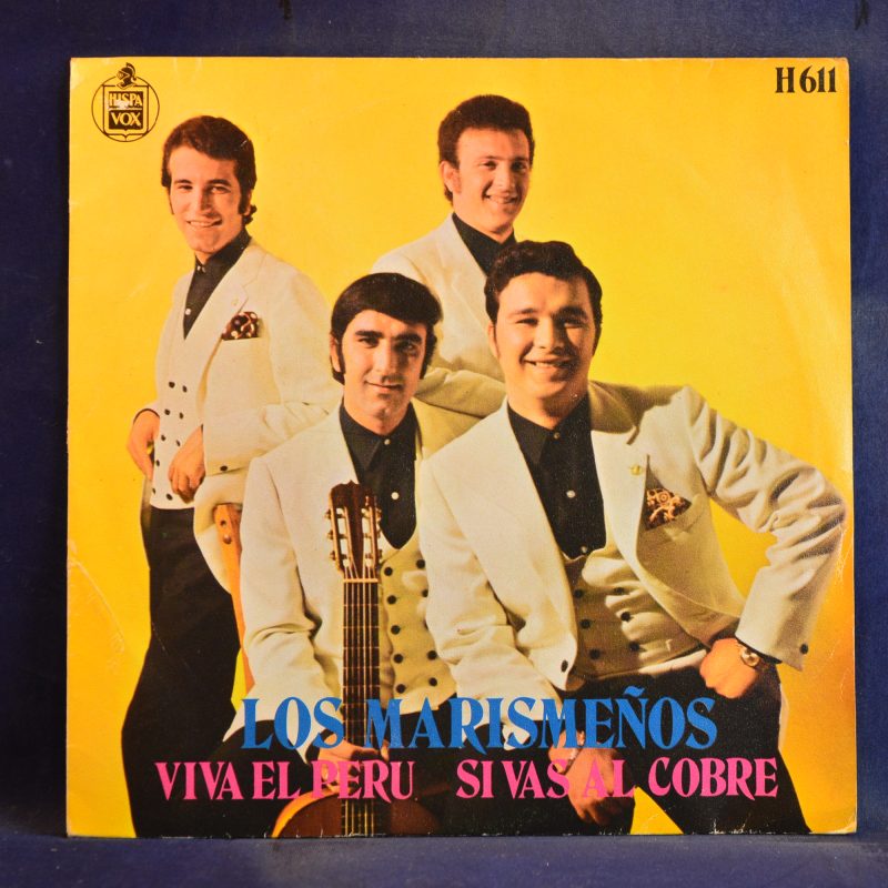 LOS MARISMEÑOS - VIVA EL PERU / SI VAS AL COBRE - SINGLE