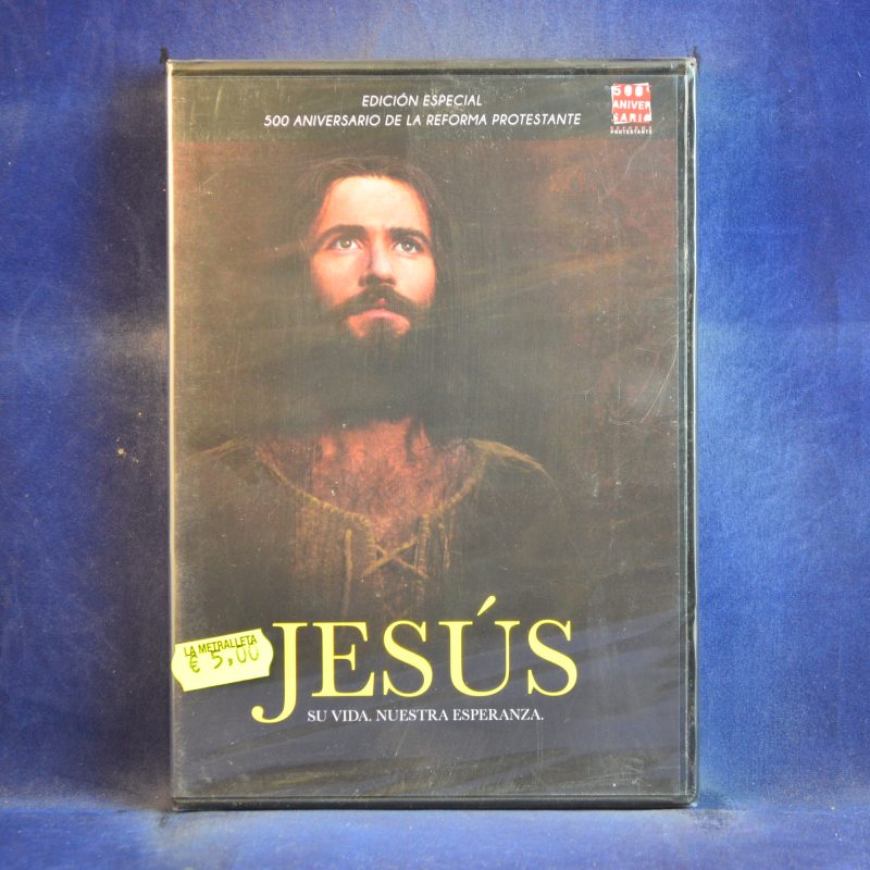 JESÚS SU VIDA NUESTRA ESPERANZA - DVD