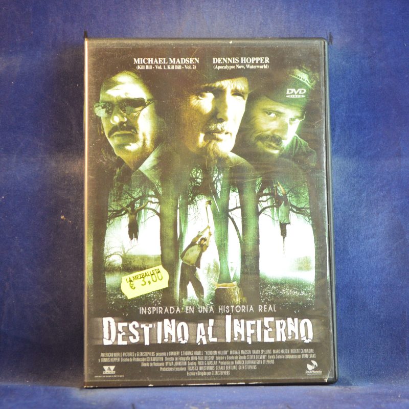 DESTINO AL INFIERNO - DVD