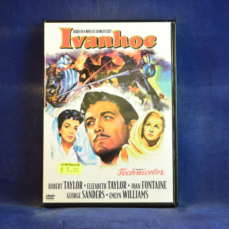 IVANHOE - DVD