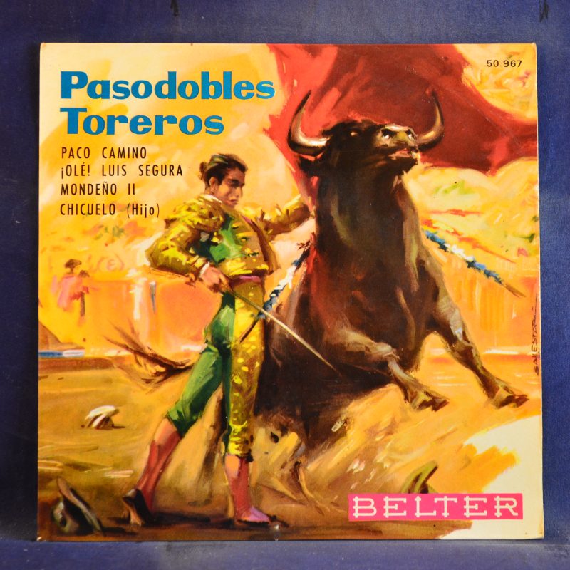PASODOBLES TOREROS - PACO CAMINO +3 - EP