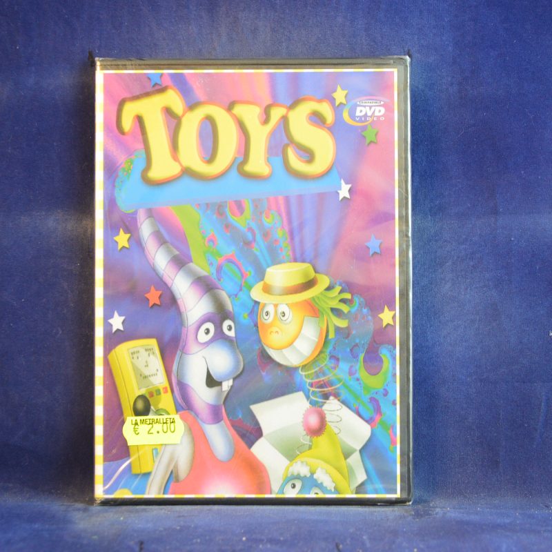 TOYS - DVD ( CAJA FINA )