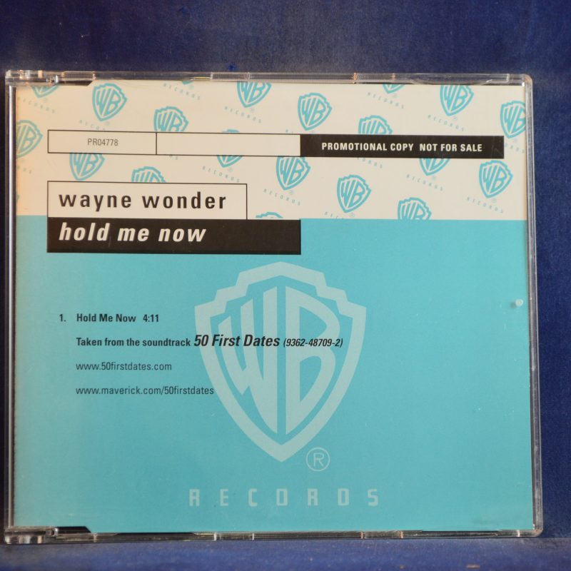 WAYNE WONDER - HOLD ME NOW - CD SINGLE PROMO