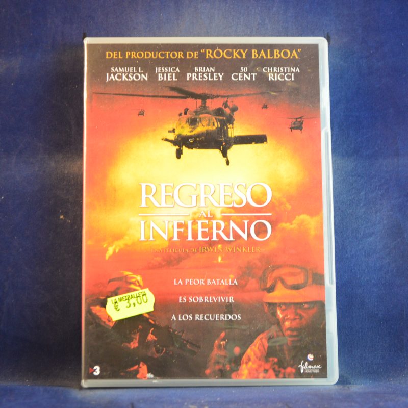 REGRESO AL INFIERNO - DVD
