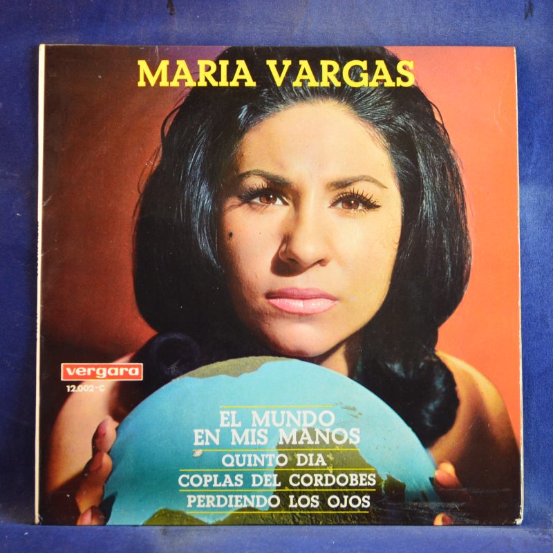 MARIA VARGAS - EL MUNDO EN MIS MANOS +3 - EP
