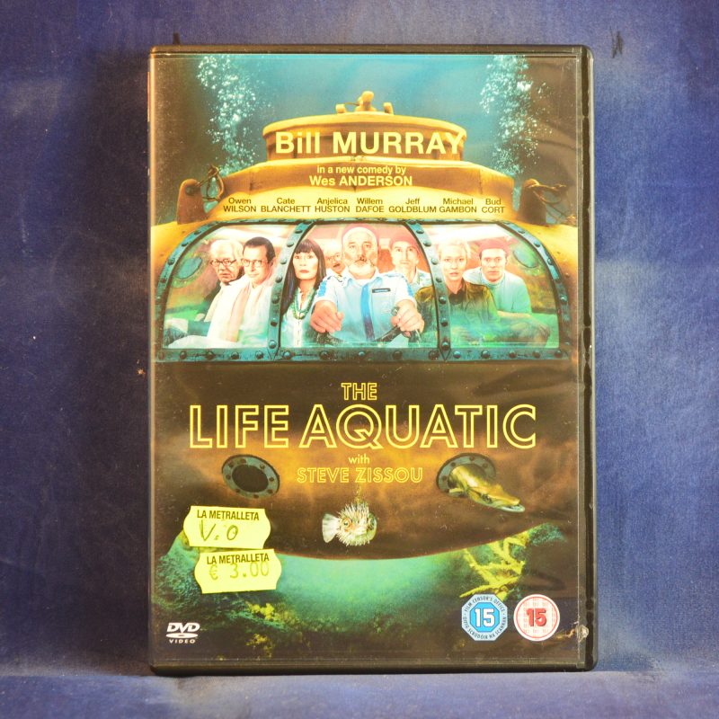 THE LIFE AQUATIC - DVD ( VERSIÓN ORIGINAL )
